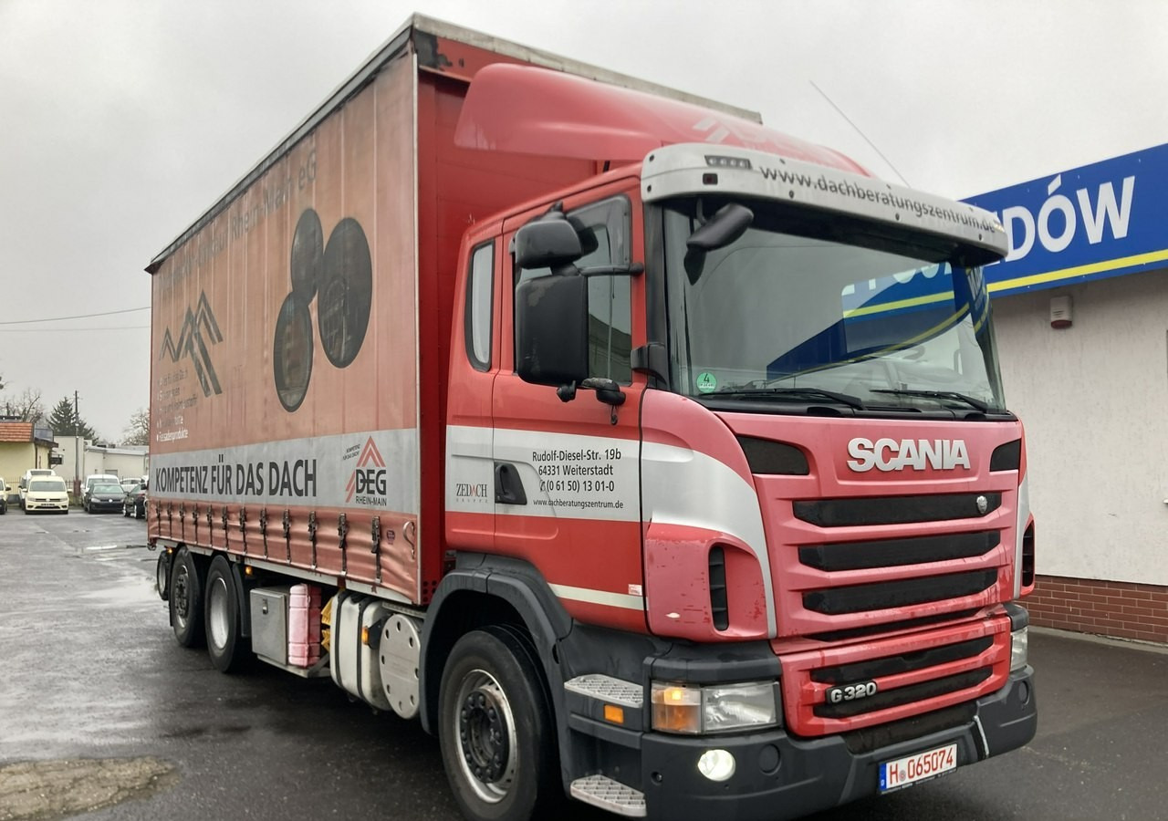 Inna Inny Scania G320 Wózek PALFINGER Firanka Plandeka plandeka Moffett 2012 - Furgons ar tentu: foto 4 Inna Inny Scania G320 Wózek PALFINGER Firanka Plandeka plandeka Moffett 2012 - Furgons ar tentu: foto 4