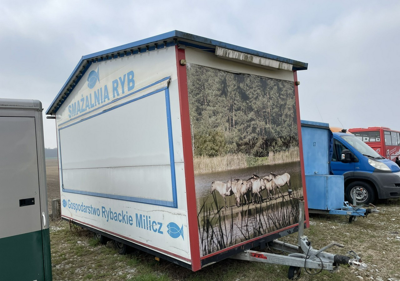 Inna Inny Smażalnia ryb Autosklep Gastronomiczna food truck foodtruck sklep 20 - Tirdzniecības piekabe: foto 1 Inna Inny Smażalnia ryb Autosklep Gastronomiczna food truck foodtruck sklep 20 - Tirdzniecības piekabe: foto 1