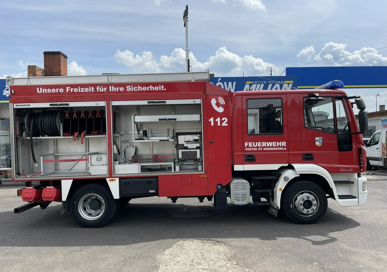 Iveco Inny Iveco IVECO ML120E250 Straż Pożarna 7-osb Gaśnicza 2500 L 2008 - Ugunsdzēsēju mašīna: foto 5 Iveco Inny Iveco IVECO ML120E250 Straż Pożarna 7-osb Gaśnicza 2500 L 2008 - Ugunsdzēsēju mašīna: foto 5