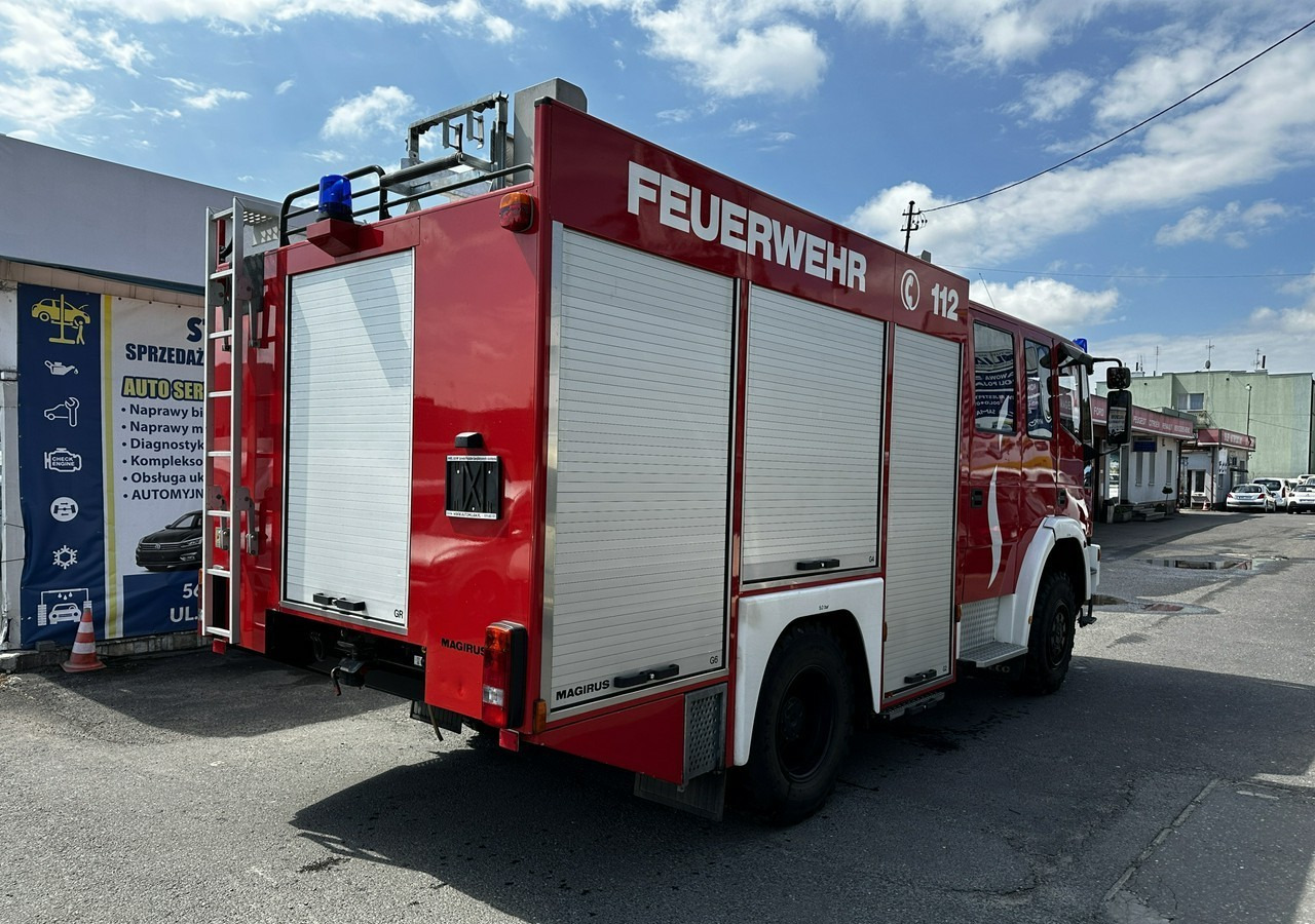 Iveco Inny Iveco Iveco Magirus FF95E Straż Pożarna Gaśnicza 4X4 Metz 96 jak Nowa - Ugunsdzēsēju mašīna: foto 3 Iveco Inny Iveco Iveco Magirus FF95E Straż Pożarna Gaśnicza 4X4 Metz 96 jak Nowa - Ugunsdzēsēju mašīna: foto 3