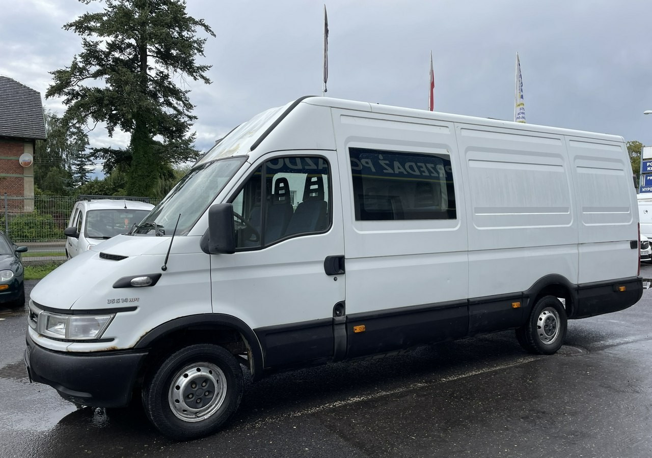 Iveco Iveco Daily 35S14 Maxi Brygadówka dokka doka 7-osobowy - Kravas-pasažieru furgons: foto 1 Iveco Iveco Daily 35S14 Maxi Brygadówka dokka doka 7-osobowy - Kravas-pasažieru furgons: foto 1