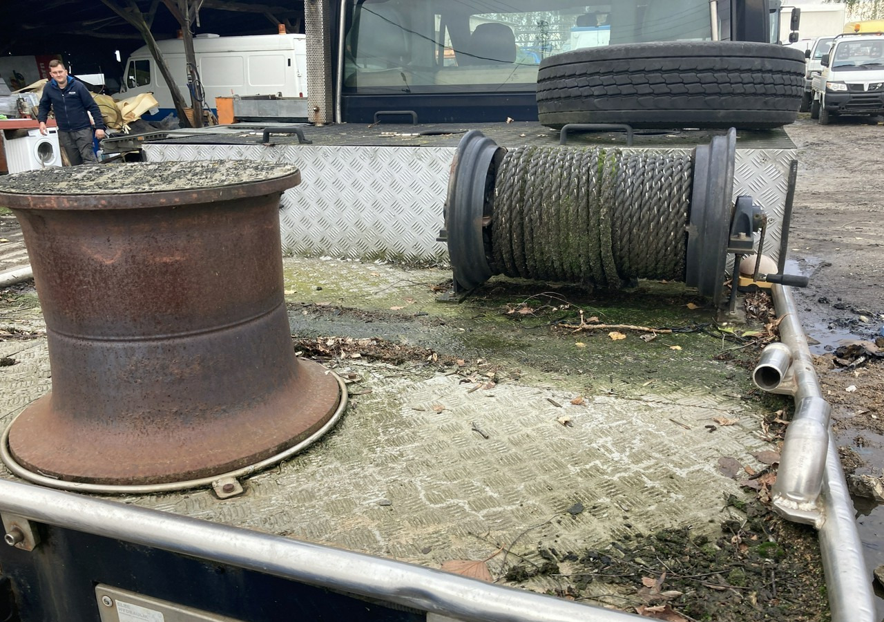 Ford Transit Ford Transit z wyciągiem do sieci rybnych wyciągarka portowa kuter m - Komunālā/ Specializētā tehnika, Komercauto: foto 4 Ford Transit Ford Transit z wyciągiem do sieci rybnych wyciągarka portowa kuter m - Komunālā/ Specializētā tehnika, Komercauto: foto 4