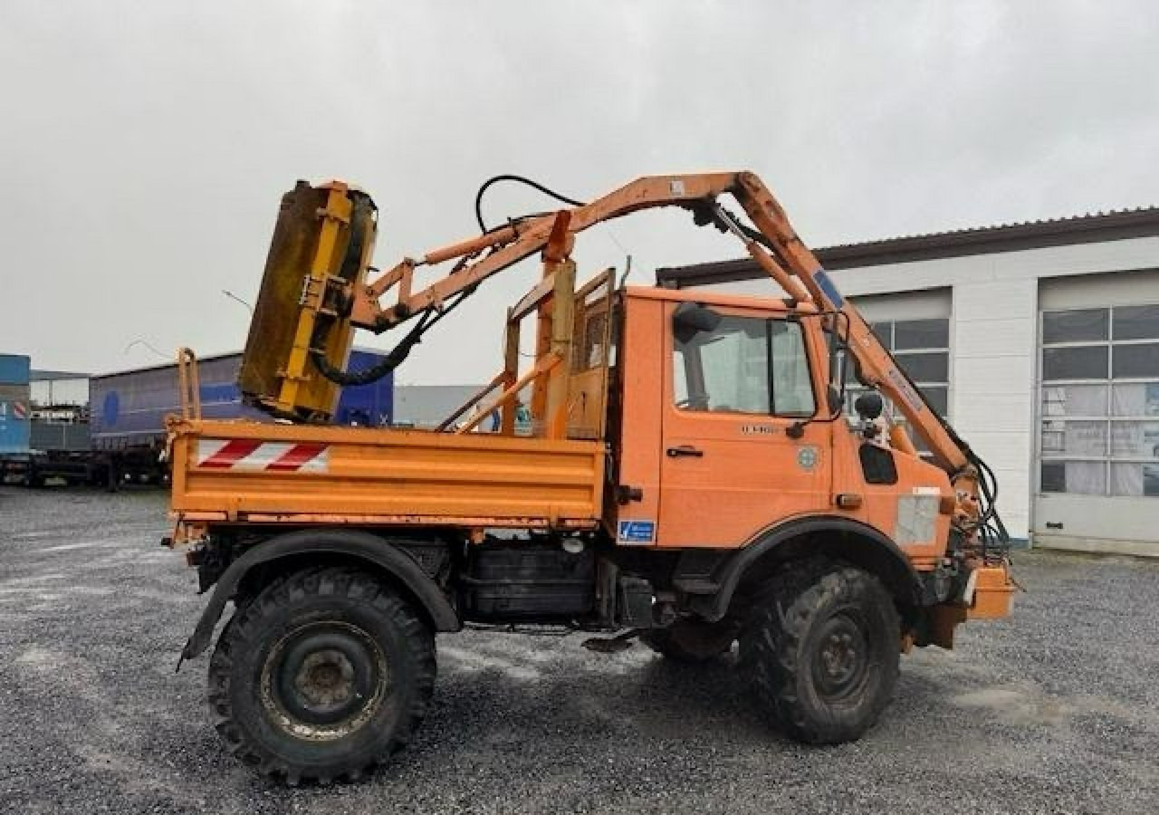 Inna Inny Unimog 1400 4X4 Kosiarka bijakowa teleskopowa - Komunālā/ Specializētā tehnika: foto 4 Inna Inny Unimog 1400 4X4 Kosiarka bijakowa teleskopowa - Komunālā/ Specializētā tehnika: foto 4