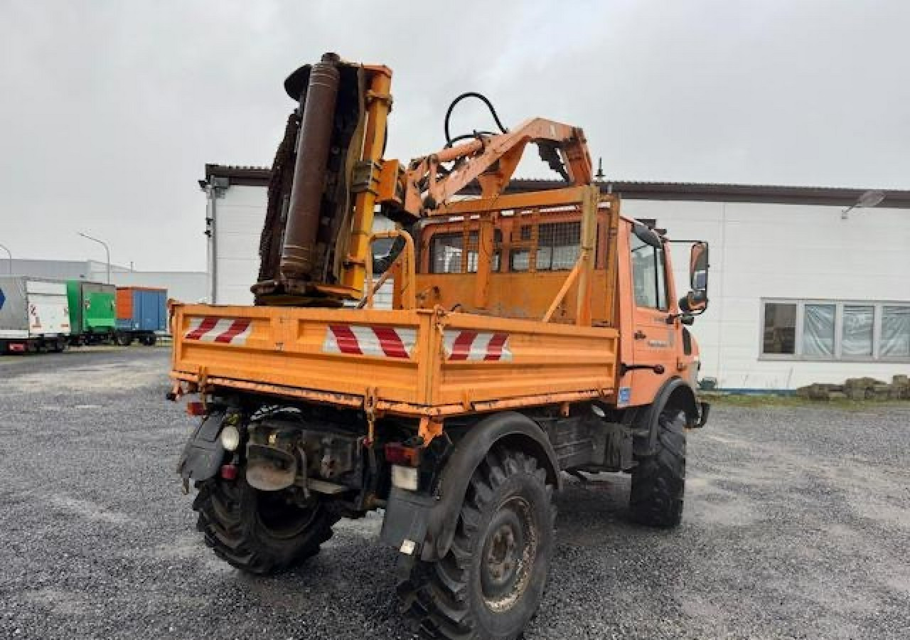 Inna Inny Unimog 1400 4X4 Kosiarka bijakowa teleskopowa - Komunālā/ Specializētā tehnika: foto 3 Inna Inny Unimog 1400 4X4 Kosiarka bijakowa teleskopowa - Komunālā/ Specializētā tehnika: foto 3