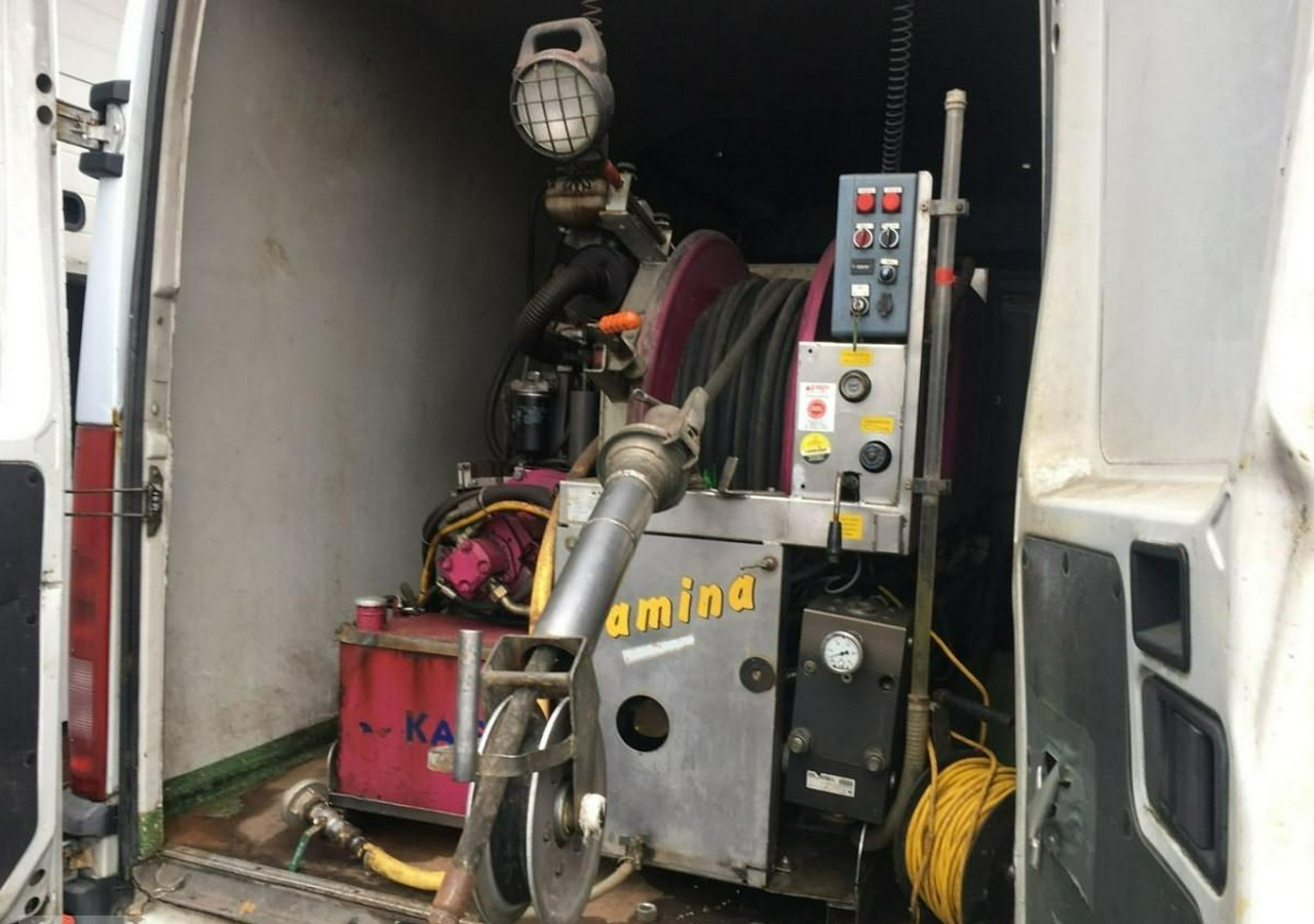 Iveco 35 Urządzenie Kanalizacja Wuko Asenizacyjny Kret - Komunālā/ Specializētā tehnika: foto 3 Iveco 35 Urządzenie Kanalizacja Wuko Asenizacyjny Kret - Komunālā/ Specializētā tehnika: foto 3