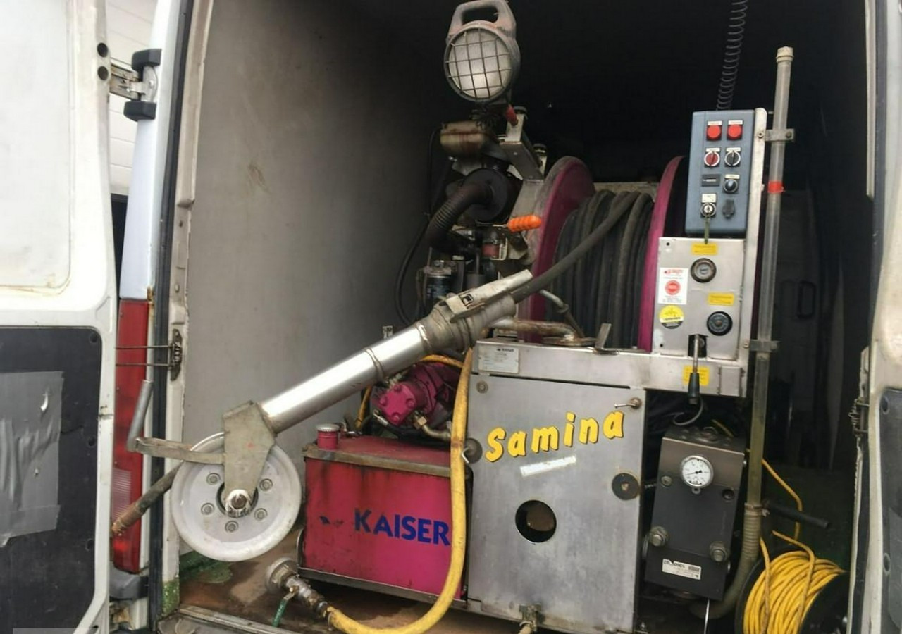 Iveco 35 Urządzenie Kanalizacja Wuko Asenizacyjny Kret - Komunālā/ Specializētā tehnika: foto 1 Iveco 35 Urządzenie Kanalizacja Wuko Asenizacyjny Kret - Komunālā/ Specializētā tehnika: foto 1