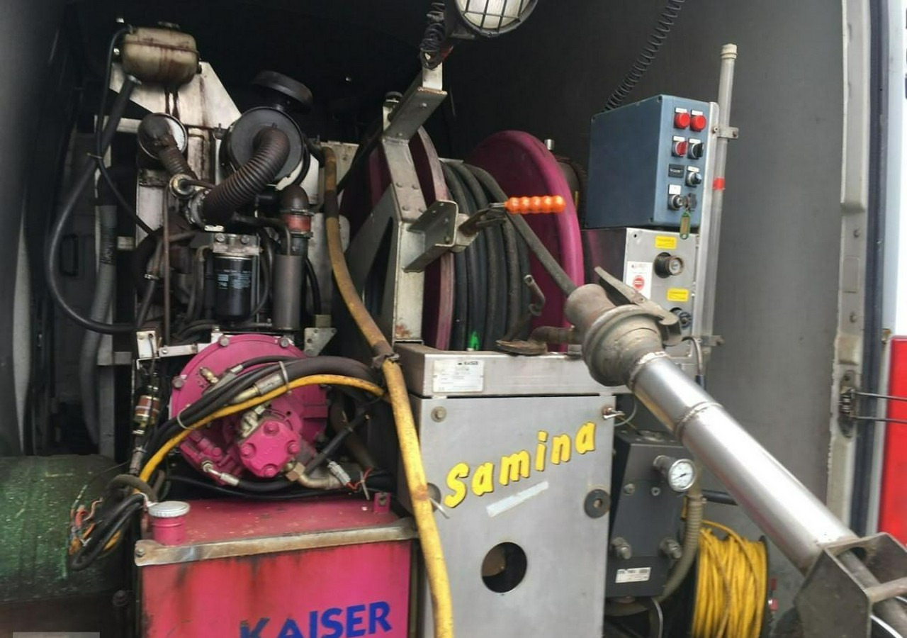 Iveco 35 Urządzenie Kanalizacja Wuko Asenizacyjny Kret - Komunālā/ Specializētā tehnika: foto 2 Iveco 35 Urządzenie Kanalizacja Wuko Asenizacyjny Kret - Komunālā/ Specializētā tehnika: foto 2