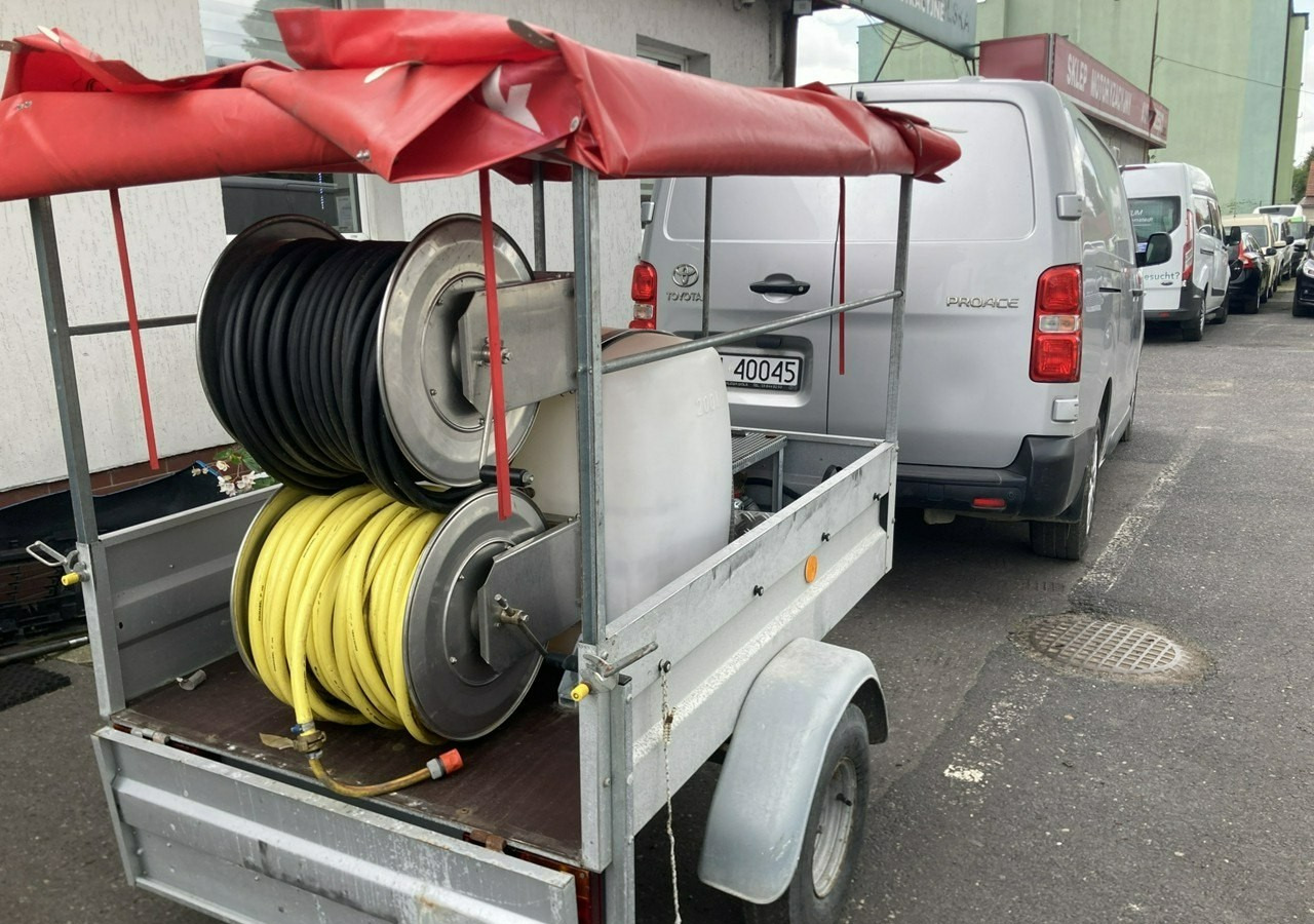 Iveco Inny Iveco wuko na przyczepce kanalizacja asenizacyjny 130bar - Komunālā/ Specializētā tehnika, Auto piekabe: foto 3 Iveco Inny Iveco wuko na przyczepce kanalizacja asenizacyjny 130bar - Komunālā/ Specializētā tehnika, Auto piekabe: foto 3