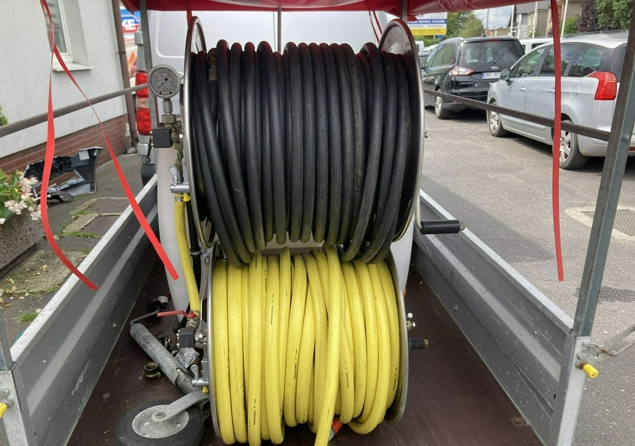 Iveco Inny Iveco wuko na przyczepce kanalizacja asenizacyjny 130bar - Komunālā/ Specializētā tehnika, Auto piekabe: foto 2 Iveco Inny Iveco wuko na przyczepce kanalizacja asenizacyjny 130bar - Komunālā/ Specializētā tehnika, Auto piekabe: foto 2