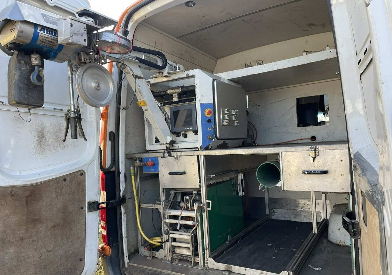 Mercedes-Benz Sprinter Sprinter Kanalizacja inspekcja kanałów wuko asenizacyjny Kamero wóz - Komunālā/ Specializētā tehnika, Kravas mikroautobuss: foto 4 Mercedes-Benz Sprinter Sprinter Kanalizacja inspekcja kanałów wuko asenizacyjny Kamero wóz - Komunālā/ Specializētā tehnika, Kravas mikroautobuss: foto 4