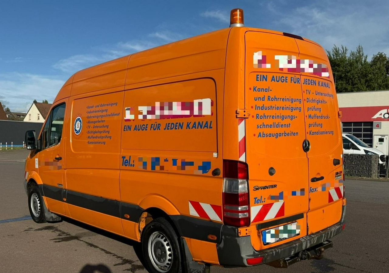 Mercedes-Benz Sprinter Sprinter Kanalizacja inspekcja kanałów wuko asenizacyjny Kamero wóz - Komunālā/ Specializētā tehnika, Kravas mikroautobuss: foto 4 Mercedes-Benz Sprinter Sprinter Kanalizacja inspekcja kanałów wuko asenizacyjny Kamero wóz - Komunālā/ Specializētā tehnika, Kravas mikroautobuss: foto 4