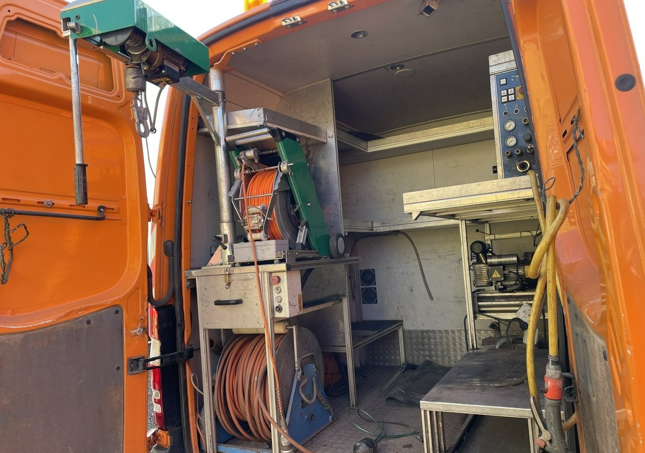 Mercedes-Benz Sprinter Sprinter Kanalizacja inspekcja kanałów wuko asenizacyjny Kamero wóz - Komunālā/ Specializētā tehnika, Kravas mikroautobuss: foto 2 Mercedes-Benz Sprinter Sprinter Kanalizacja inspekcja kanałów wuko asenizacyjny Kamero wóz - Komunālā/ Specializētā tehnika, Kravas mikroautobuss: foto 2