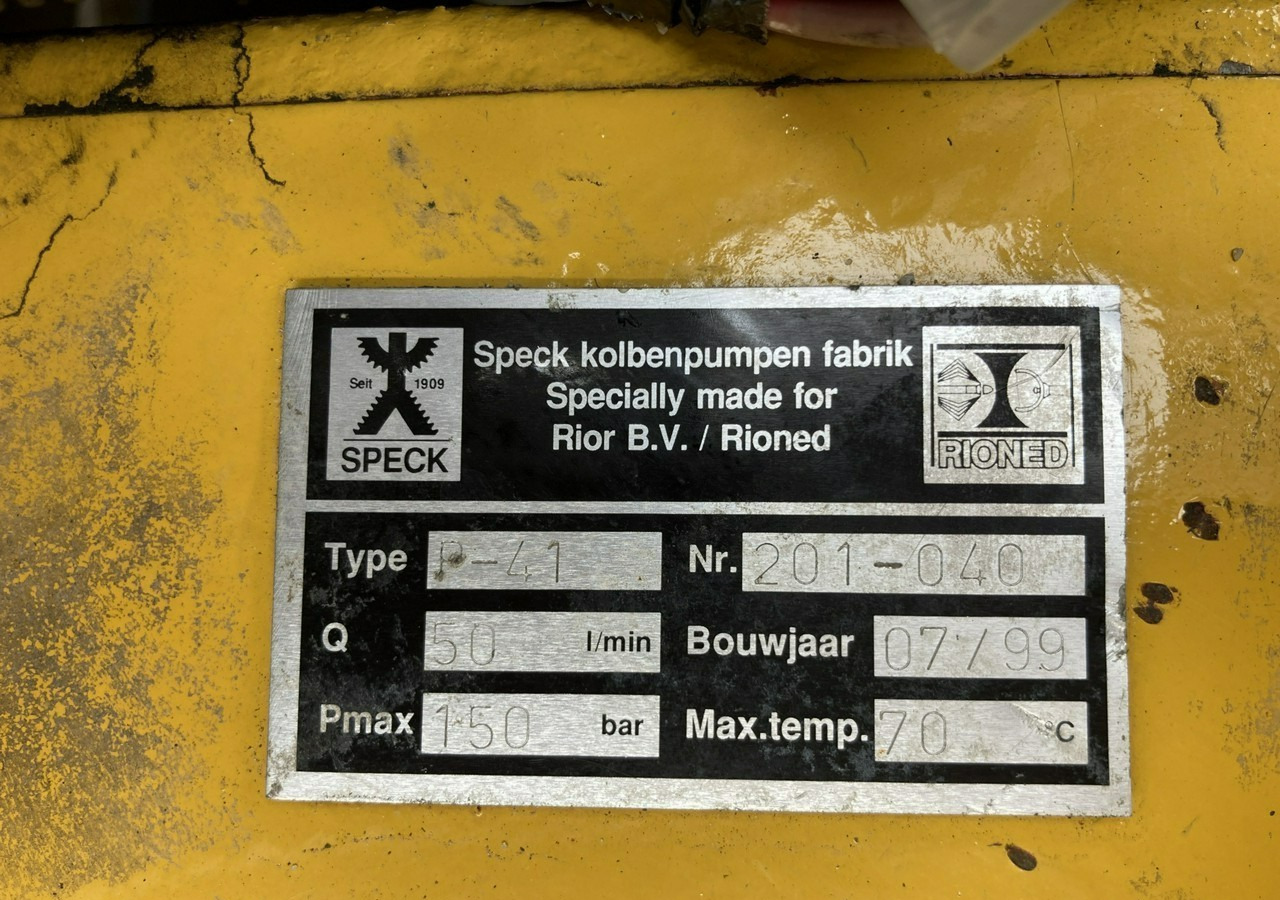 Komunālā/ Specializētā tehnika Mercedes-Benz Sprinter Wuko Kanalizacja asenizacyjny SPECK: foto 6