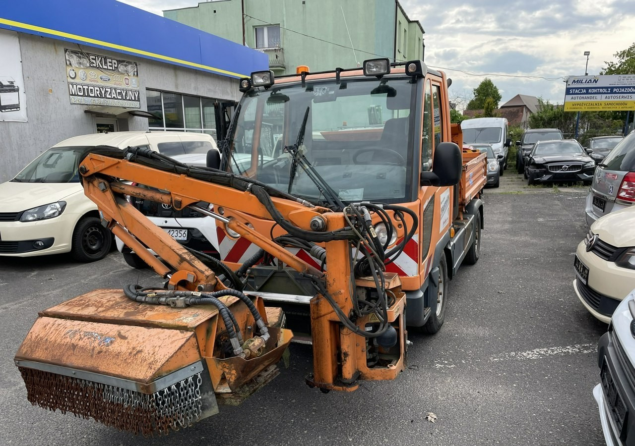 Multicar Inny Multicar Multicar M-3 Kosiarka Teleskopowa posypywarka pług 2008 - Komunālā/ Specializētā tehnika: foto 2 Multicar Inny Multicar Multicar M-3 Kosiarka Teleskopowa posypywarka pług 2008 - Komunālā/ Specializētā tehnika: foto 2