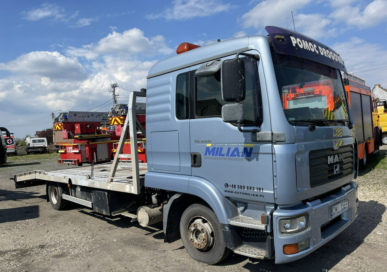 MAN Inny MAN MAN TGL 8.210 Pomoc drogowa Autolaweta na 2 Auta 2005 - Auto evakuators: foto 2 MAN Inny MAN MAN TGL 8.210 Pomoc drogowa Autolaweta na 2 Auta 2005 - Auto evakuators: foto 2