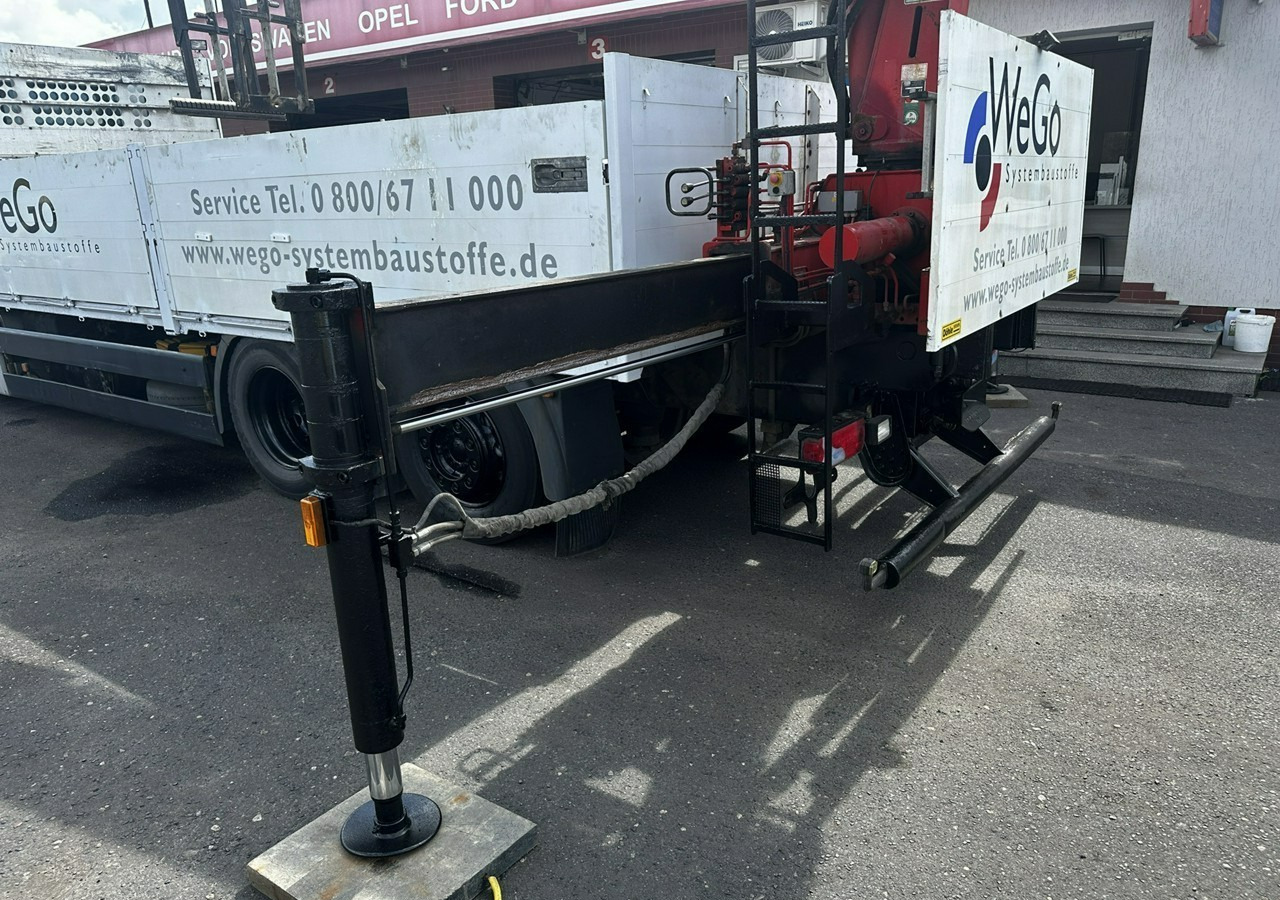 Bortu kravas automašīna/ Platforma, Kravas auto ar manipulatoru MAN Inny MAN MAN TGS 26.360 Skrzynia HDS + hwytak 2008: foto 14