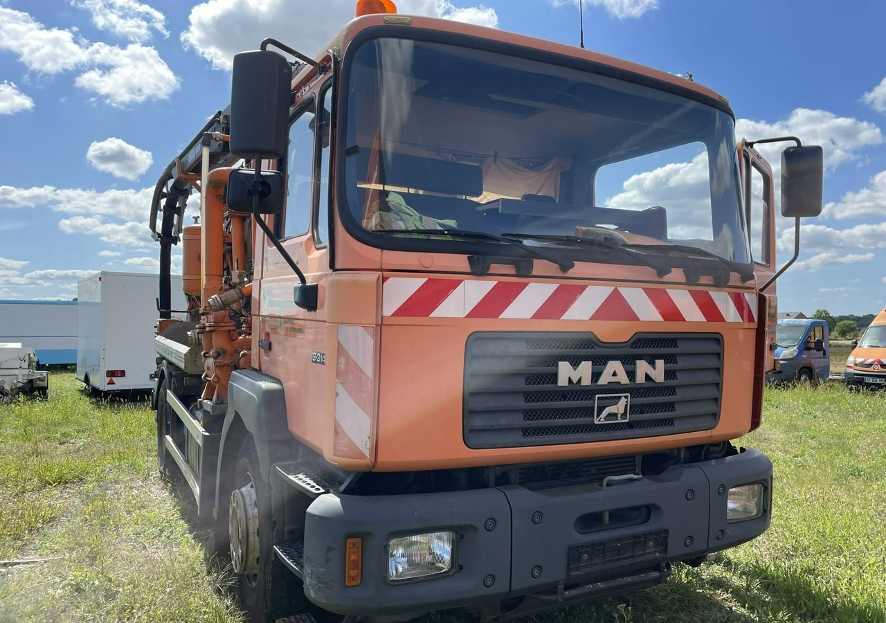 Asenizācijas mašīna MAN Inny MAN Man 19-314 Wuko asenizacyjny kanalizacja: foto 6