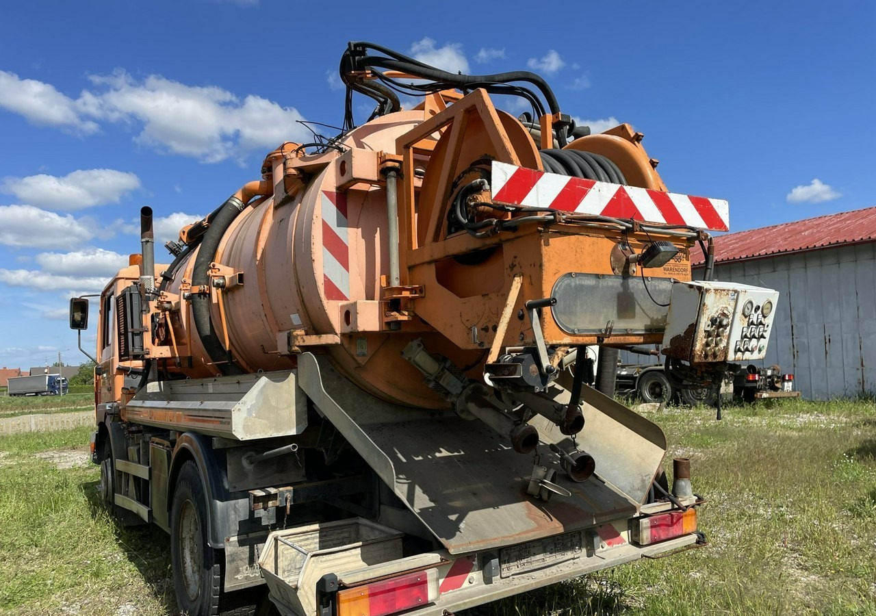 Asenizācijas mašīna MAN Inny MAN Man 19-314 Wuko asenizacyjny kanalizacja: foto 17