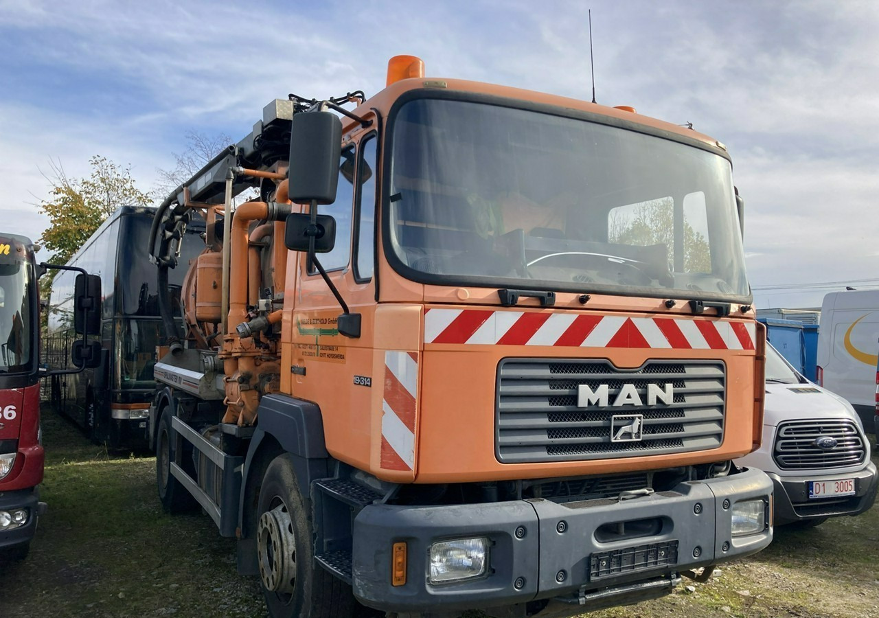 MAN Inny MAN Man 19-314 Wuko asenizacyjny kanalizacja - Asenizācijas mašīna: foto 2 MAN Inny MAN Man 19-314 Wuko asenizacyjny kanalizacja - Asenizācijas mašīna: foto 2