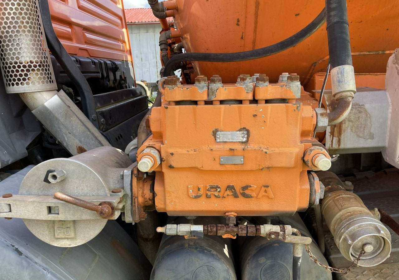 MAN Inny MAN Man 19-314 Wuko asenizacyjny kanalizacja - Asenizācijas mašīna: foto 5 MAN Inny MAN Man 19-314 Wuko asenizacyjny kanalizacja - Asenizācijas mašīna: foto 5