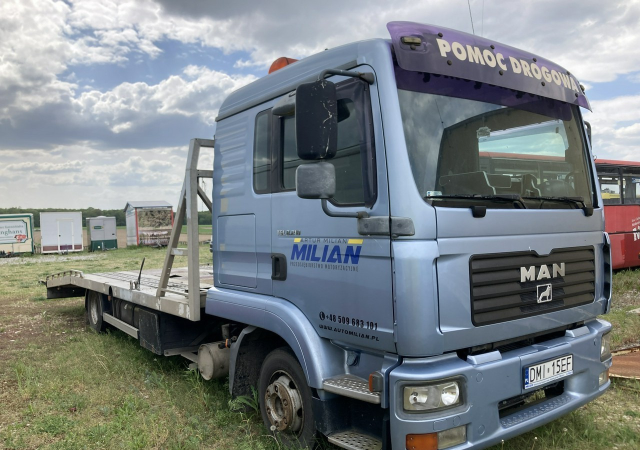 MAN TGL 8.210 Pomoc drogowa Autolaweta x 2 MAN TGL 8.210 Pomoc drogowa Autolaweta na 2 Auta 2005 - Auto evakuators: foto 2 MAN TGL 8.210 Pomoc drogowa Autolaweta x 2 MAN TGL 8.210 Pomoc drogowa Autolaweta na 2 Auta 2005 - Auto evakuators: foto 2