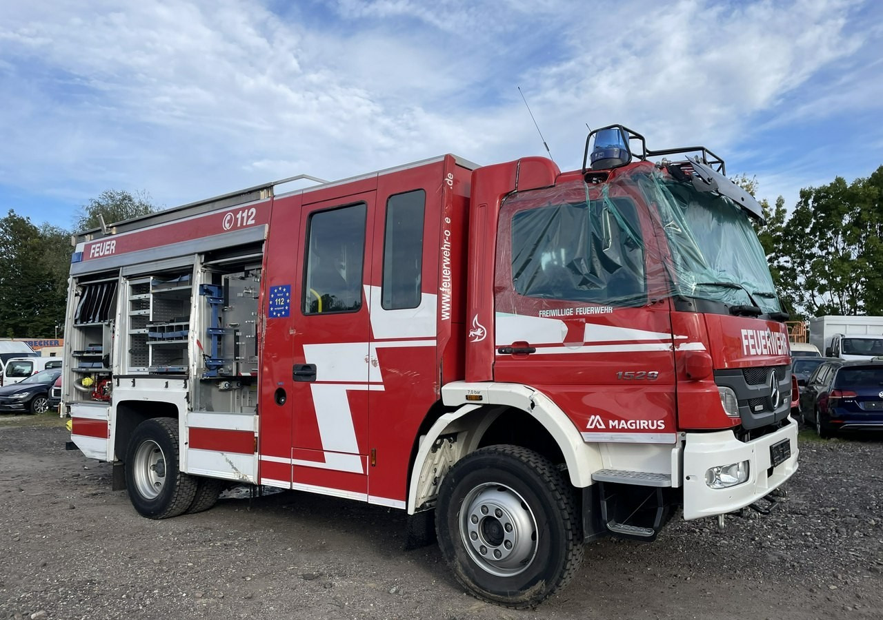 Mercedes-Benz Atego 1529 LF20 Straż Pożarna 4X4 Wóż Strażacki 6647km M2016 Atego 1529 LF20 Straż Pożarna 4X4 Wóż Strażacki 6647km ... - Ugunsdzēsēju mašīna: foto 5 Mercedes-Benz Atego 1529 LF20 Straż Pożarna 4X4 Wóż Strażacki 6647km M2016 Atego 1529 LF20 Straż Pożarna 4X4 Wóż Strażacki 6647km ... - Ugunsdzēsēju mašīna: foto 5