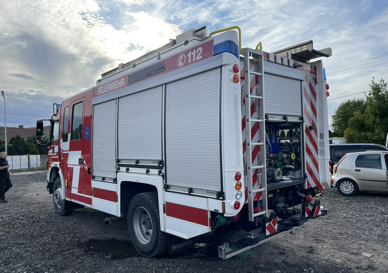 Mercedes-Benz Atego 1529 LF20 Straż Pożarna 4X4 Wóż Strażacki 6647km M2016 Atego 1529 LF20 Straż Pożarna 4X4 Wóż Strażacki 6647km ... - Ugunsdzēsēju mašīna: foto 3 Mercedes-Benz Atego 1529 LF20 Straż Pożarna 4X4 Wóż Strażacki 6647km M2016 Atego 1529 LF20 Straż Pożarna 4X4 Wóż Strażacki 6647km ... - Ugunsdzēsēju mašīna: foto 3