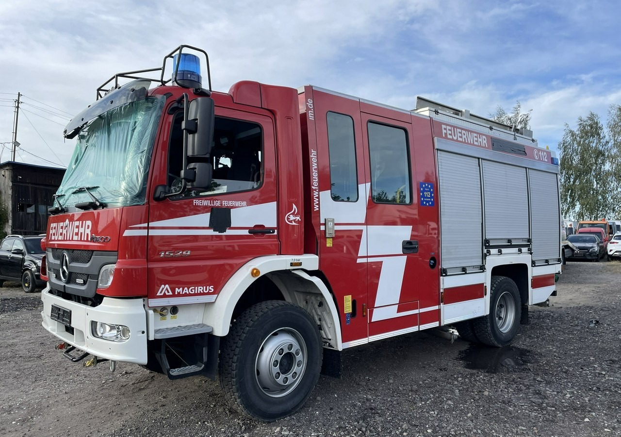 Mercedes-Benz Atego 1529 LF20 Straż Pożarna 4X4 Wóż Strażacki 6647km M2016 Mercedes Atego 1529 LF20 Straż Pożarna 4X4 Wóż Strażacki ... - Ugunsdzēsēju mašīna: foto 1 Mercedes-Benz Atego 1529 LF20 Straż Pożarna 4X4 Wóż Strażacki 6647km M2016 Mercedes Atego 1529 LF20 Straż Pożarna 4X4 Wóż Strażacki ... - Ugunsdzēsēju mašīna: foto 1