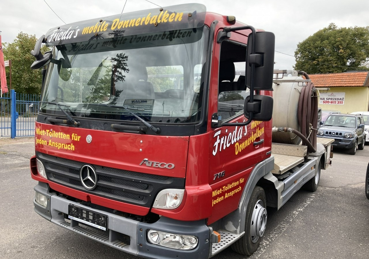 Mercedes-Benz Atego 716 Toitoi WC Asanizacyjny Wuko Kanalizacja Toi Toi Atego716 Toitoi dowywozu WC Asanizacyjny Wuko Kanalizacja ... - Atkritumu vedējs: foto 1 Mercedes-Benz Atego 716 Toitoi WC Asanizacyjny Wuko Kanalizacja Toi Toi Atego716 Toitoi dowywozu WC Asanizacyjny Wuko Kanalizacja ... - Atkritumu vedējs: foto 1