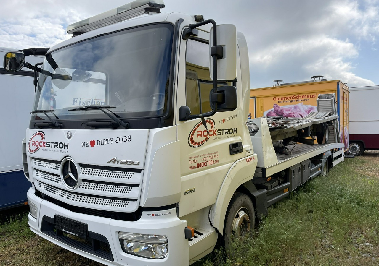 Mercedes-Benz Atego Atego 818 Pomoc Drogowa Euro 6 Autolaweta 2015 - Auto evakuators: foto 2 Mercedes-Benz Atego Atego 818 Pomoc Drogowa Euro 6 Autolaweta 2015 - Auto evakuators: foto 2