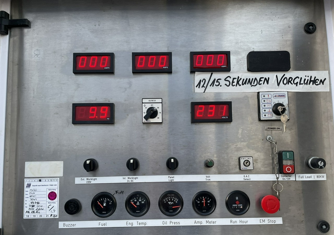 Mercedes-Benz Atego Atego Generator Agregat Prądotwórczy Mobilny 150Kva Volvo Penta - Elektroģenerators, Kravas automašīna: foto 4 Mercedes-Benz Atego Atego Generator Agregat Prądotwórczy Mobilny 150Kva Volvo Penta - Elektroģenerators, Kravas automašīna: foto 4