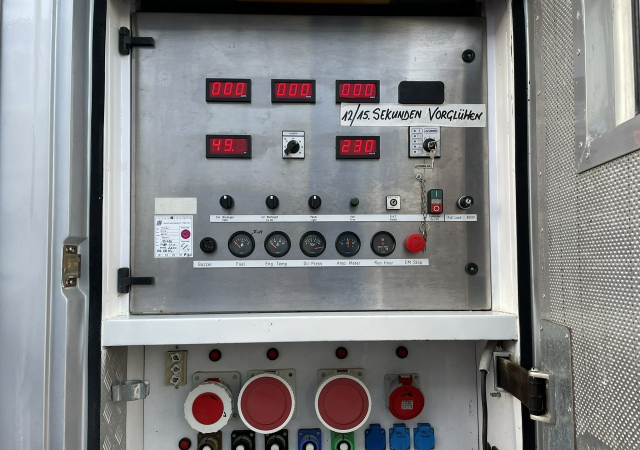 Mercedes-Benz Atego Atego Generator Agregat Prądotwórczy Mobilny 150Kva Volvo Penta - Elektroģenerators, Kravas automašīna: foto 5 Mercedes-Benz Atego Atego Generator Agregat Prądotwórczy Mobilny 150Kva Volvo Penta - Elektroģenerators, Kravas automašīna: foto 5