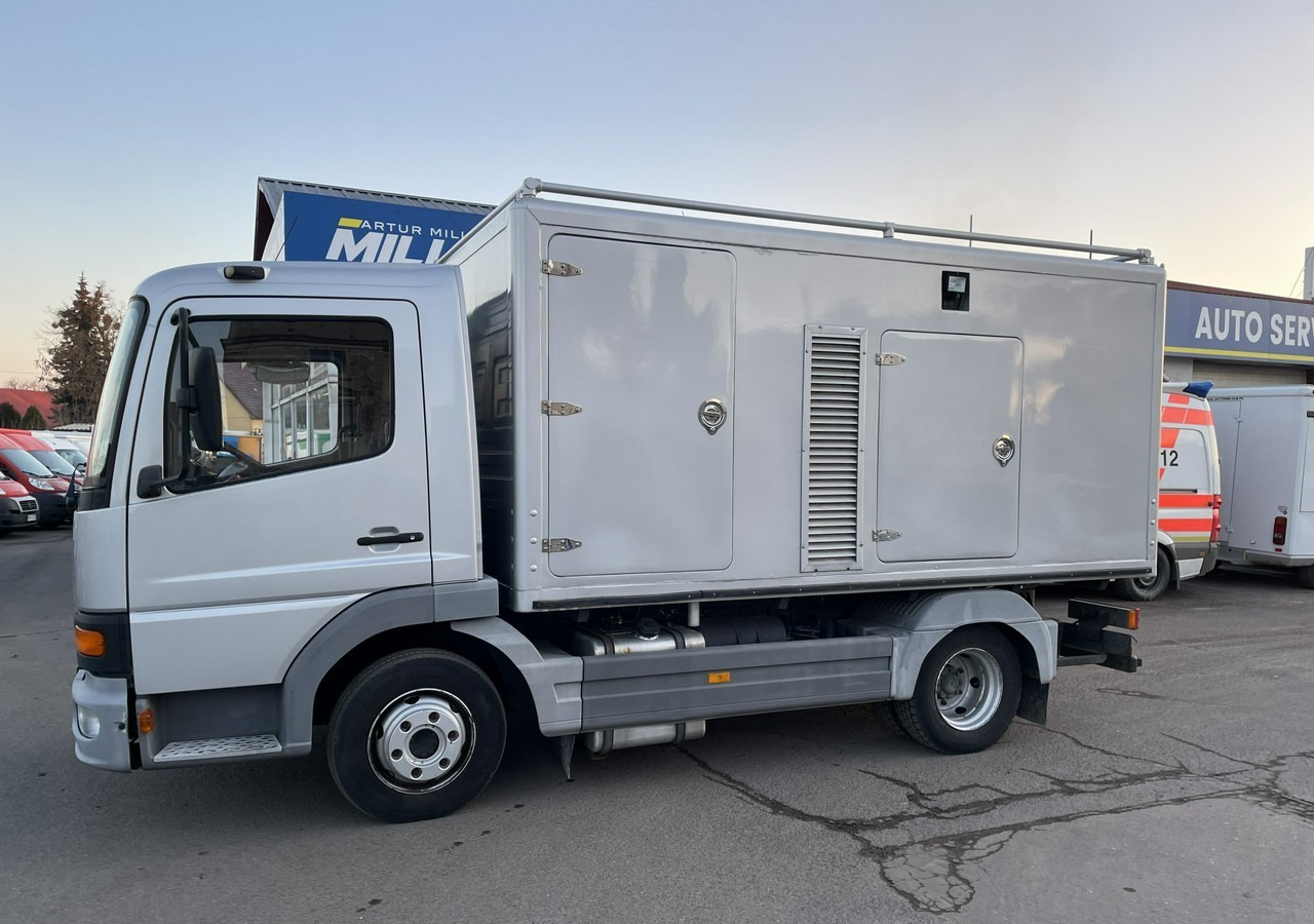 Mercedes-Benz Atego Atego Generator Agregat Prądotwórczy Mobilny 150Kva Volvo Penta - Elektroģenerators, Kravas automašīna: foto 3 Mercedes-Benz Atego Atego Generator Agregat Prądotwórczy Mobilny 150Kva Volvo Penta - Elektroģenerators, Kravas automašīna: foto 3