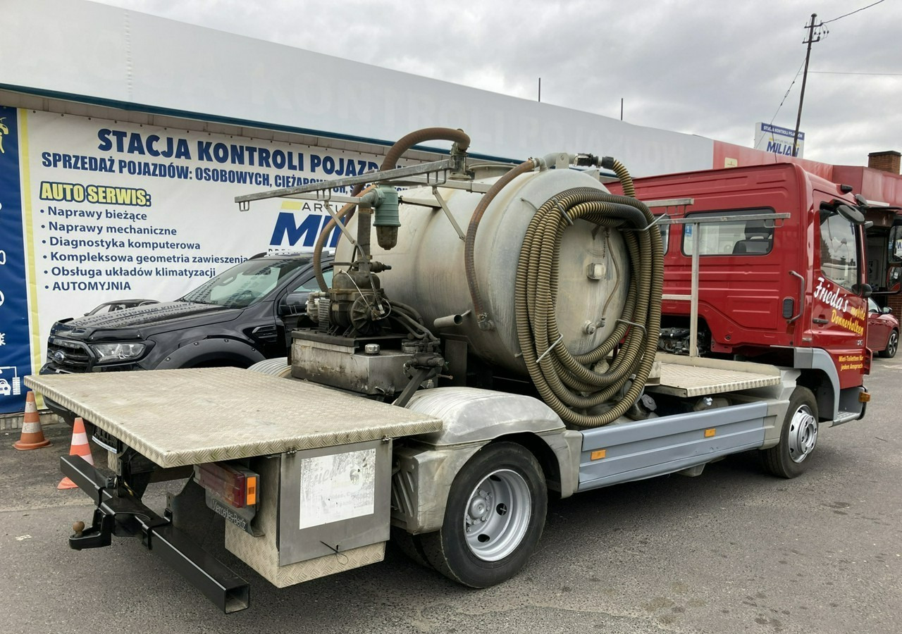 Mercedes-Benz Atego Atego716 Toitoi dowywozu WC Asanizacyjny Wuko Kanalizacja Toi Toi 20 - Asenizācijas mašīna: foto 2 Mercedes-Benz Atego Atego716 Toitoi dowywozu WC Asanizacyjny Wuko Kanalizacja Toi Toi 20 - Asenizācijas mašīna: foto 2