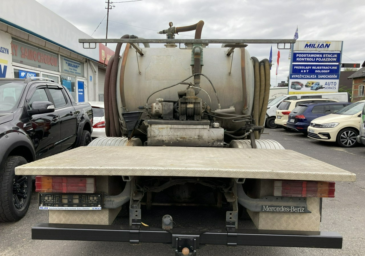 Asenizācijas mašīna Mercedes-Benz Atego Atego716 Toitoi dowywozu WC Asanizacyjny Wuko Kanalizacja Toi Toi 20: foto 6