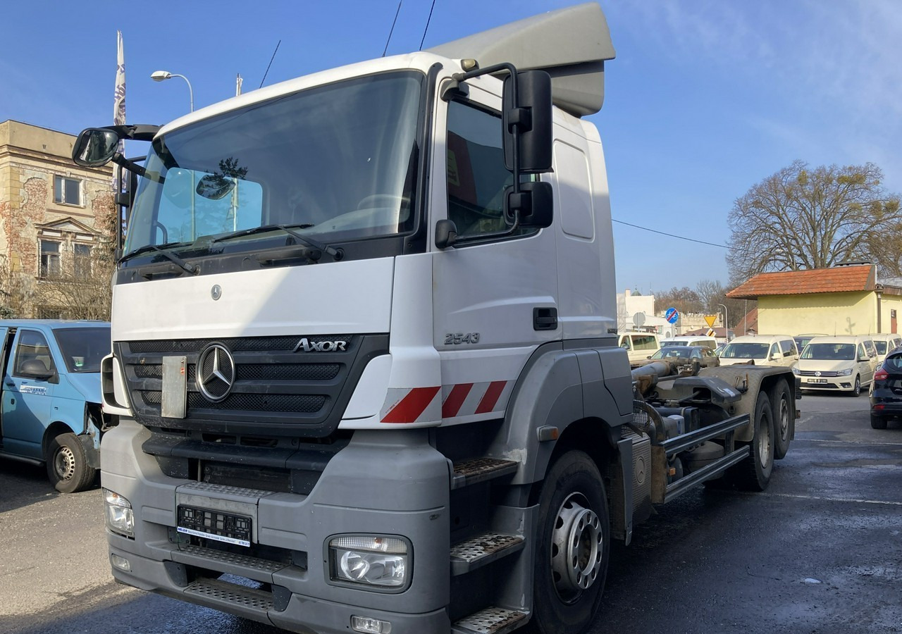 Mercedes-Benz Axor 2543 Hakowiec MEILLER-KIPPER Model 2009 Axor 2543 Hakowiec MEILLER-KIPPER Model 2009 - Pacēlājs ar āķi: foto 3 Mercedes-Benz Axor 2543 Hakowiec MEILLER-KIPPER Model 2009 Axor 2543 Hakowiec MEILLER-KIPPER Model 2009 - Pacēlājs ar āķi: foto 3