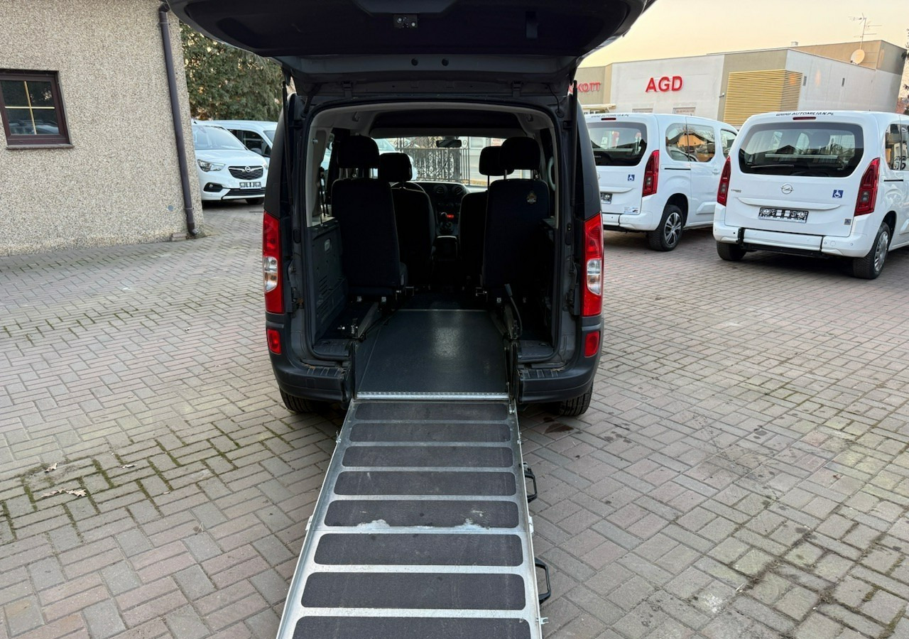 Mercedes-Benz Citan Mercedes Citan dla Niepełnosprawnych Inwalida Rampa 2018 - Vieglā automašīna: foto 2 Mercedes-Benz Citan Mercedes Citan dla Niepełnosprawnych Inwalida Rampa 2018 - Vieglā automašīna: foto 2