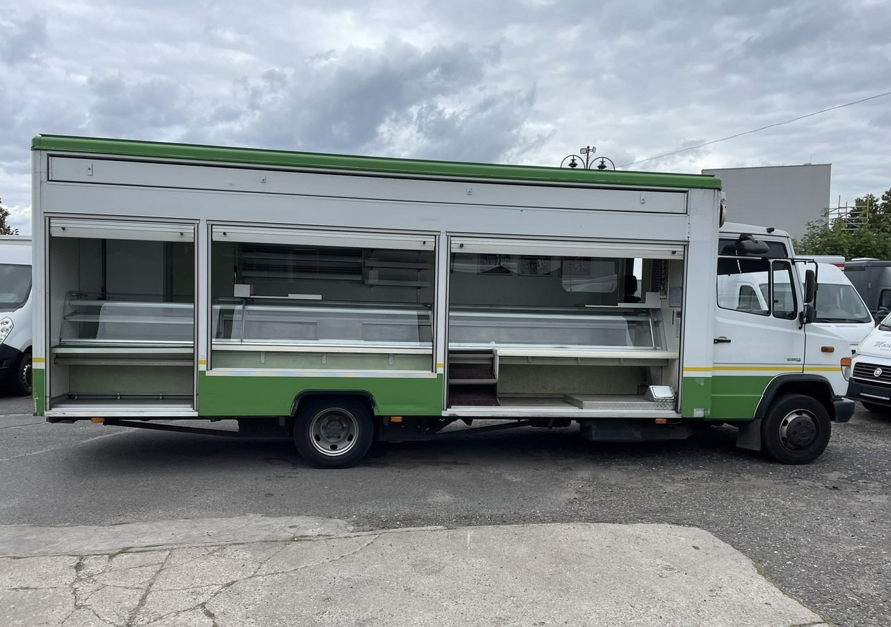 Mercedes-Benz Inny Mercedes-Benz Autosklep Gastronomiczny Warzywniak food truck foodtruck sklep 2008 - Tirdzniecības kravas automašīna: foto 3 Mercedes-Benz Inny Mercedes-Benz Autosklep Gastronomiczny Warzywniak food truck foodtruck sklep 2008 - Tirdzniecības kravas automašīna: foto 3