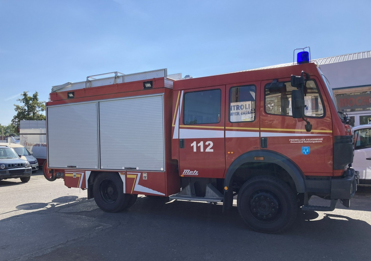 Mercedes-Benz Inny Mercedes-Benz Mercedes 1224 Straż Pożarna Gaśnicza 4X4 Metz 97 - Ugunsdzēsēju mašīna: foto 4 Mercedes-Benz Inny Mercedes-Benz Mercedes 1224 Straż Pożarna Gaśnicza 4X4 Metz 97 - Ugunsdzēsēju mašīna: foto 4