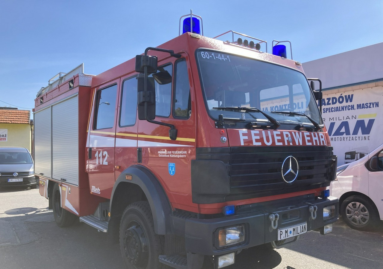 Mercedes-Benz Inny Mercedes-Benz Mercedes 1224 Straż Pożarna Gaśnicza 4X4 Metz 97 - Ugunsdzēsēju mašīna: foto 1 Mercedes-Benz Inny Mercedes-Benz Mercedes 1224 Straż Pożarna Gaśnicza 4X4 Metz 97 - Ugunsdzēsēju mašīna: foto 1