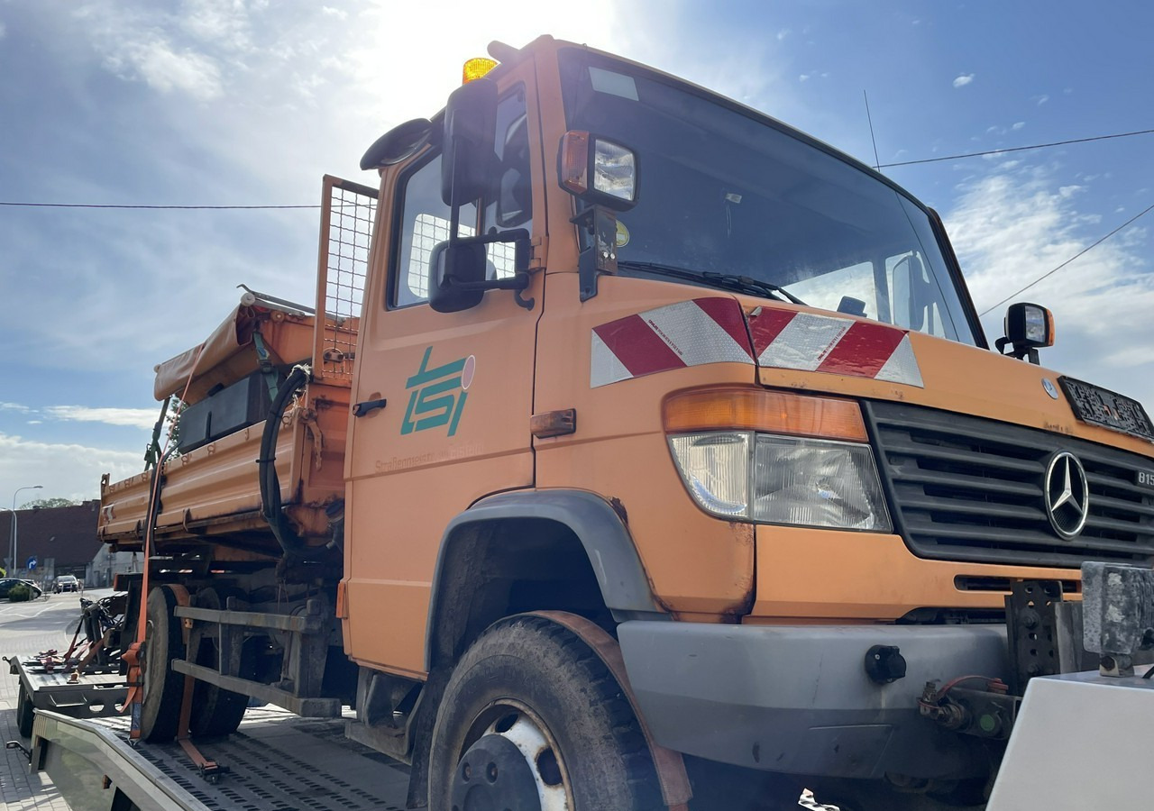 Mercedes-Benz Inny Mercedes-Benz Mercedes Vario 815 Wywrotka 4X4 posypywarka pług 2004 - Sniega novākšanas tehnika: foto 1 Mercedes-Benz Inny Mercedes-Benz Mercedes Vario 815 Wywrotka 4X4 posypywarka pług 2004 - Sniega novākšanas tehnika: foto 1
