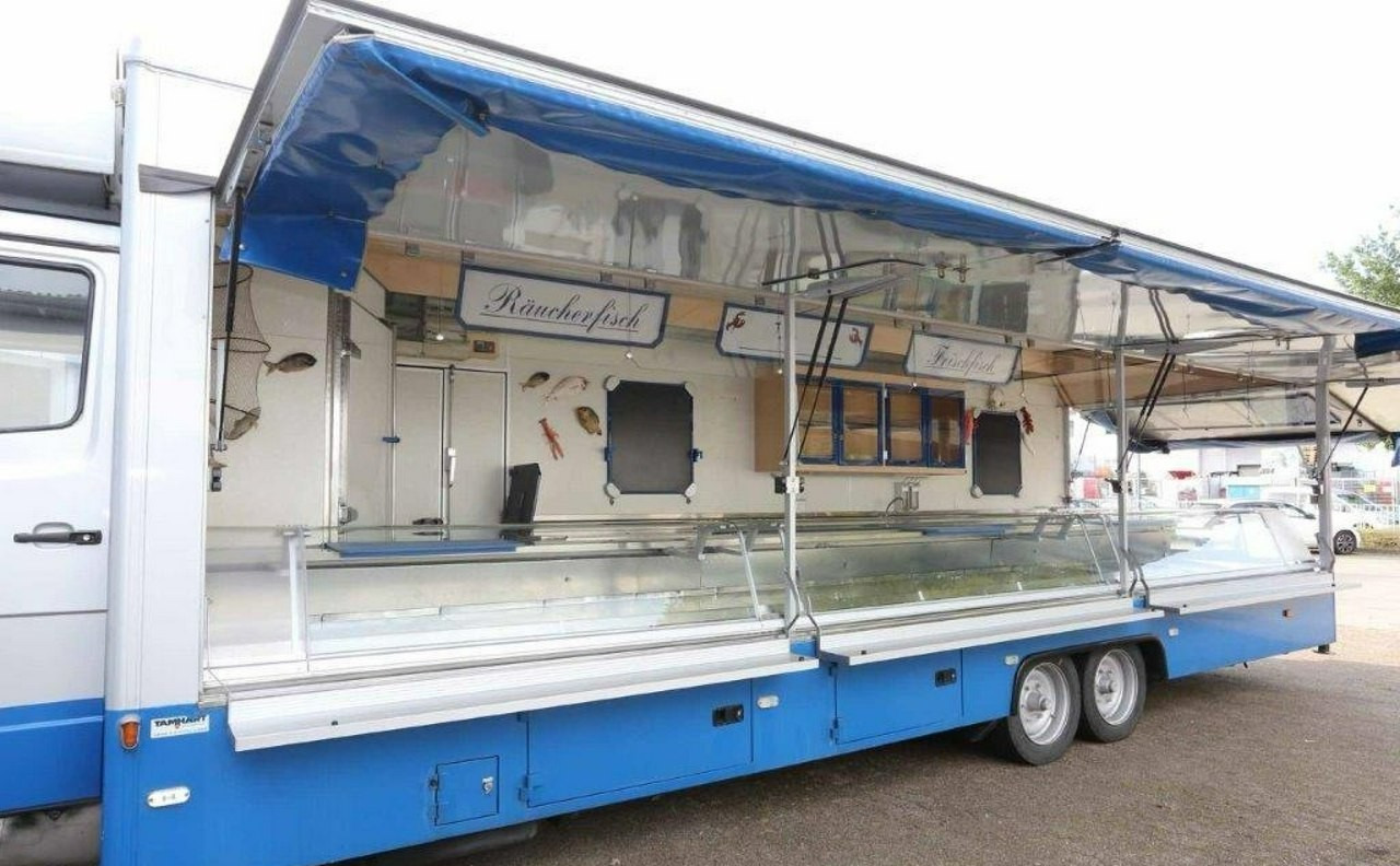 Mercedes-Benz Inny Mercedes-Benz Vario Autosklep Ryb Gastronomiczny Food Truck Foodtruck Sklep Borco - Tirdzniecības kravas automašīna: foto 3 Mercedes-Benz Inny Mercedes-Benz Vario Autosklep Ryb Gastronomiczny Food Truck Foodtruck Sklep Borco - Tirdzniecības kravas automašīna: foto 3