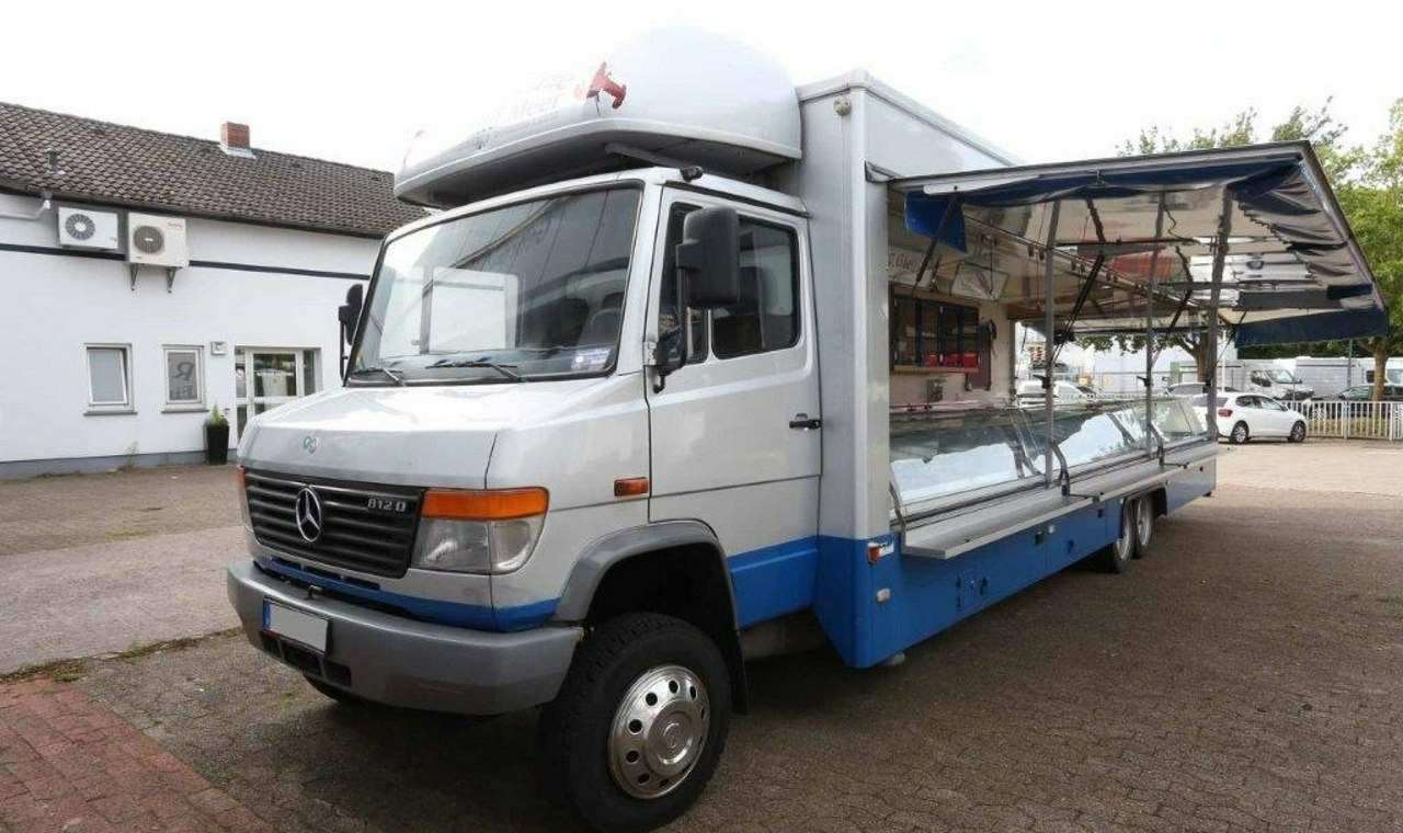 Mercedes-Benz Inny Mercedes-Benz Vario Autosklep Ryb Gastronomiczny Food Truck Foodtruck Sklep Borco - Tirdzniecības kravas automašīna: foto 4 Mercedes-Benz Inny Mercedes-Benz Vario Autosklep Ryb Gastronomiczny Food Truck Foodtruck Sklep Borco - Tirdzniecības kravas automašīna: foto 4