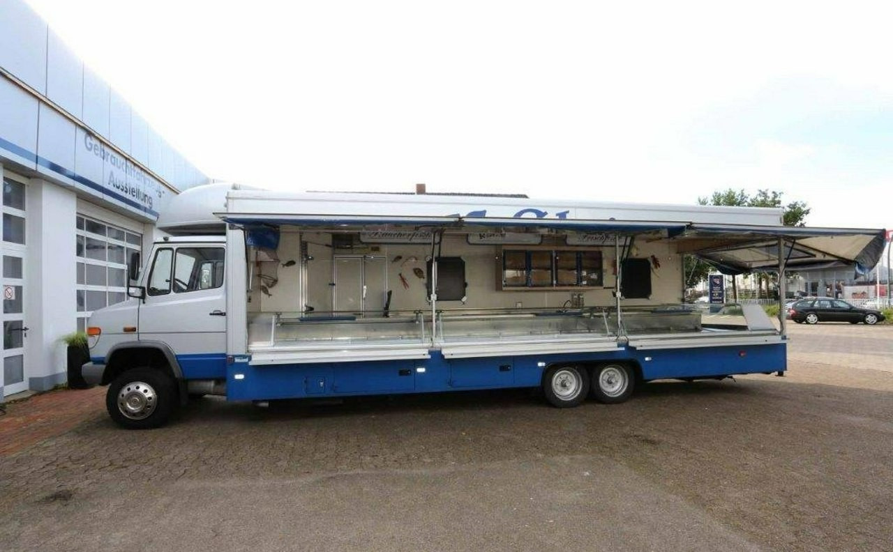 Mercedes-Benz Inny Mercedes-Benz Vario Autosklep Ryb Gastronomiczny Food Truck Foodtruck Sklep Borco - Tirdzniecības kravas automašīna: foto 1 Mercedes-Benz Inny Mercedes-Benz Vario Autosklep Ryb Gastronomiczny Food Truck Foodtruck Sklep Borco - Tirdzniecības kravas automašīna: foto 1
