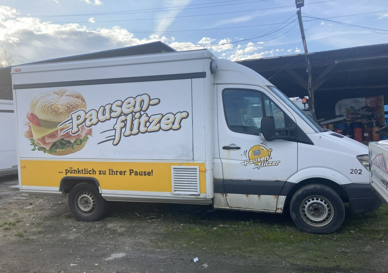 Mercedes-Benz Sprinter Autosklep Gastronomiczny Food Truck Foodtruck sklep bar 2009 Borco - Tirdzniecības kravas automašīna: foto 1 Mercedes-Benz Sprinter Autosklep Gastronomiczny Food Truck Foodtruck sklep bar 2009 Borco - Tirdzniecības kravas automašīna: foto 1