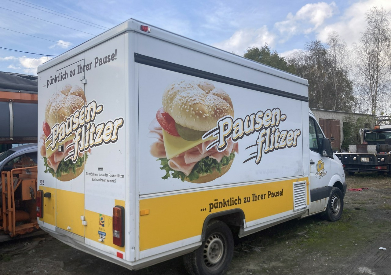 Mercedes-Benz Sprinter Autosklep Gastronomiczny Food Truck Foodtruck sklep bar 2009 Borco - Tirdzniecības kravas automašīna: foto 5 Mercedes-Benz Sprinter Autosklep Gastronomiczny Food Truck Foodtruck sklep bar 2009 Borco - Tirdzniecības kravas automašīna: foto 5