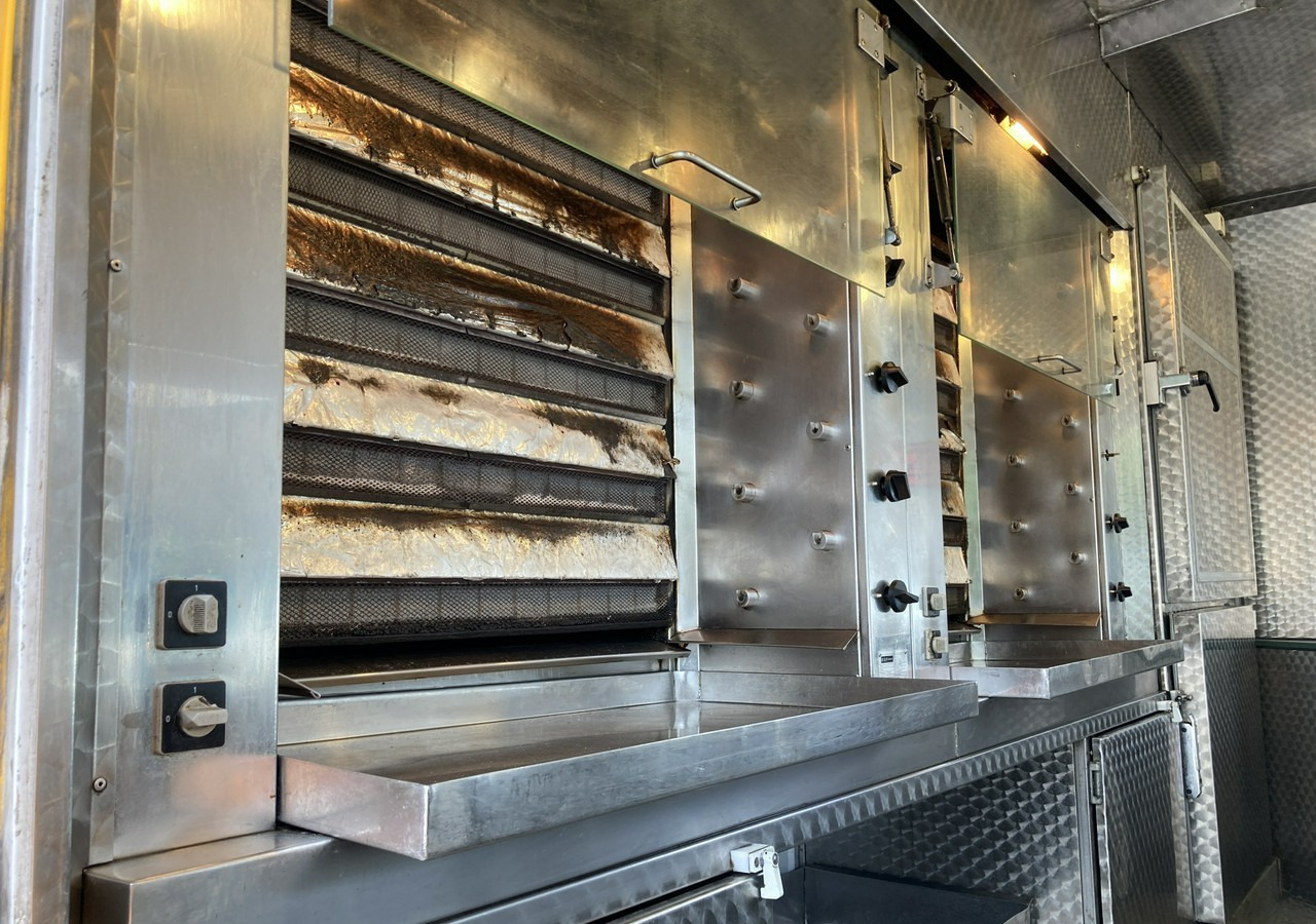 Mercedes-Benz Sprinter Autosklep Grill kurczak Gastronomiczny Food Truck Foodtruck sklep 20 - Tirdzniecības kravas automašīna: foto 5 Mercedes-Benz Sprinter Autosklep Grill kurczak Gastronomiczny Food Truck Foodtruck sklep 20 - Tirdzniecības kravas automašīna: foto 5