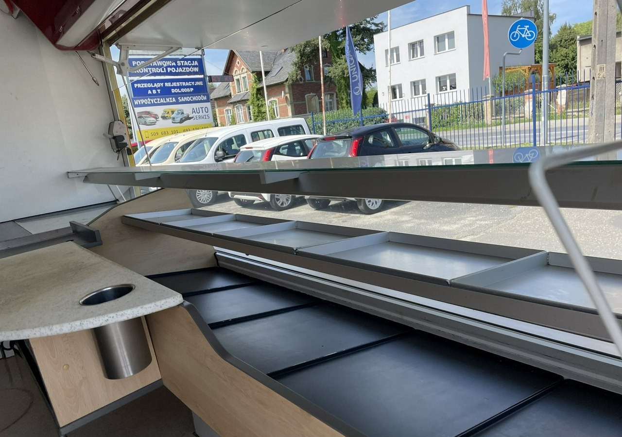 Mercedes-Benz Sprinter Autosklep piec Sklep Gastronomiczny Food Truck Foodtruck bar BORCO20 - Tirdzniecības kravas automašīna: foto 5 Mercedes-Benz Sprinter Autosklep piec Sklep Gastronomiczny Food Truck Foodtruck bar BORCO20 - Tirdzniecības kravas automašīna: foto 5