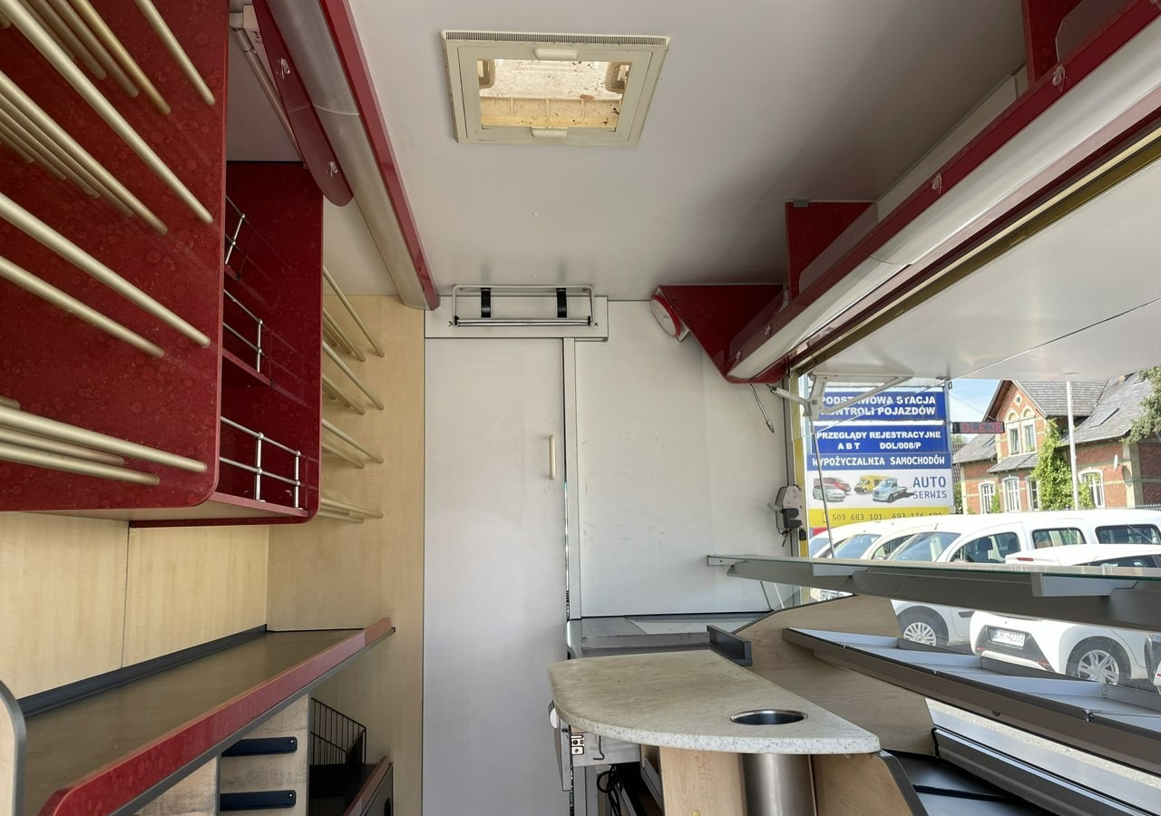 Mercedes-Benz Sprinter Autosklep piec Sklep Gastronomiczny Food Truck Foodtruck bar BORCO20 - Tirdzniecības kravas automašīna: foto 3 Mercedes-Benz Sprinter Autosklep piec Sklep Gastronomiczny Food Truck Foodtruck bar BORCO20 - Tirdzniecības kravas automašīna: foto 3