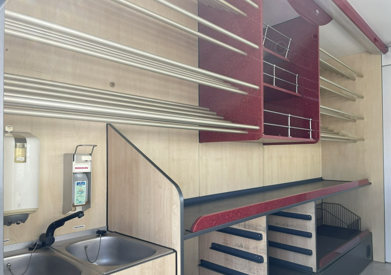 Mercedes-Benz Sprinter Autosklep piec Sklep Gastronomiczny Food Truck Foodtruck bar BORCO20 - Tirdzniecības kravas automašīna: foto 4 Mercedes-Benz Sprinter Autosklep piec Sklep Gastronomiczny Food Truck Foodtruck bar BORCO20 - Tirdzniecības kravas automašīna: foto 4
